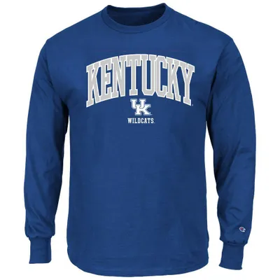 Cats | Kentucky Arch Over Logo Long Sleeve Tee Alumni Hall