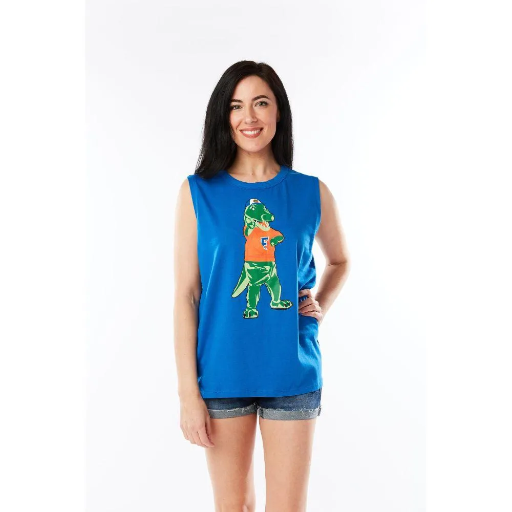 Gators | Florida Stewart Simmons Pop Art Muscle Tank Alumni Hall