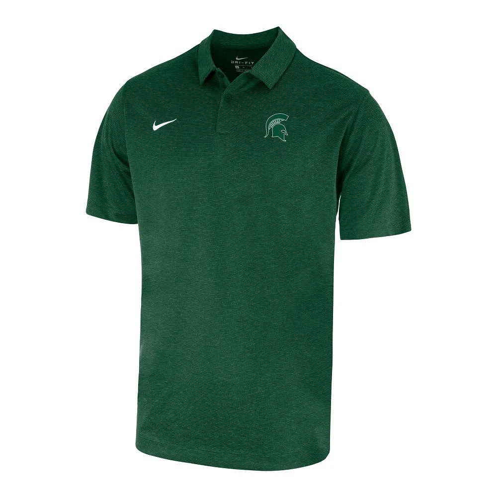 Michigan State Nike Heather Polo