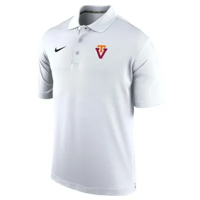 Hokies | Virginia Tech Nike Vault T Over V Varsity Polo Alumni Hall