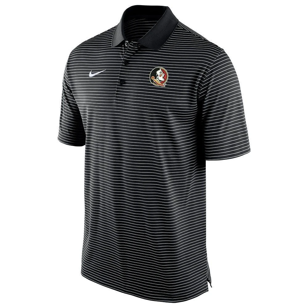 Florida State Nike Stadium Stripe Polo