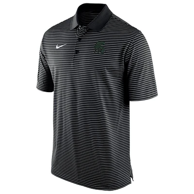 Michigan State Nike Stadium Stripe Polo