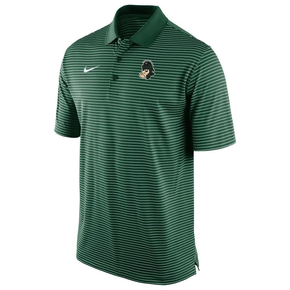 Spartans | Michigan State Nike Vault Spartan Stadium Stripe Polo Alumni Hall