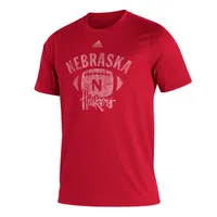 Huskers | Nebraska Adidas Strategy Men's Creator Tee Alumni Hall