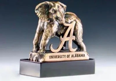  Bama | Alabama Icon Artworks Bronze Desktop Sculpture | Alumni Hall