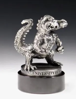  Gators | Florida Icon Artworks Pewter Desktop Sculpture | Alumni Hall