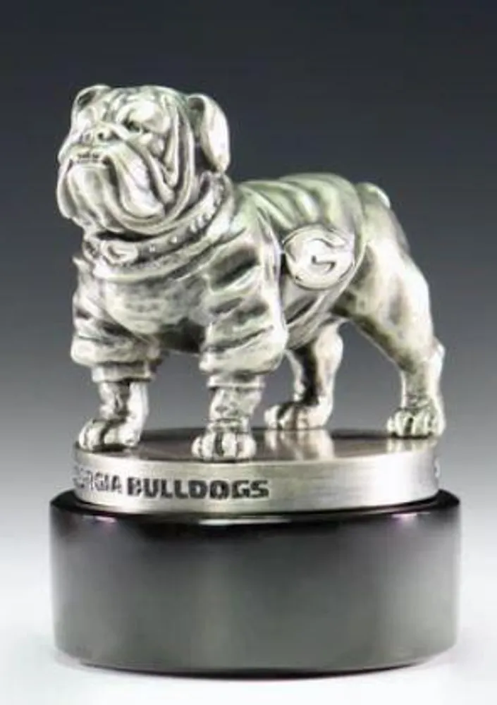  Dawgs | Georgia Icon Artworks Pewter Desktop Sculpture | Alumni Hall