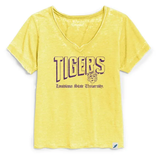 LSU, LSU Nike Retro Vets #2 Jefferson Tee