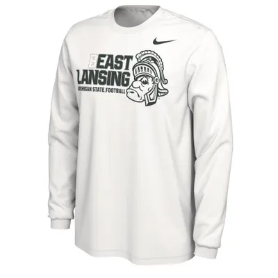 Spartans | Michigan State 2022 Nike Student Body Long Sleeve Tee Alumni Hall