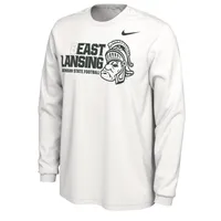 Spartans | Michigan State 2022 Nike Student Body Long Sleeve Tee Alumni Hall