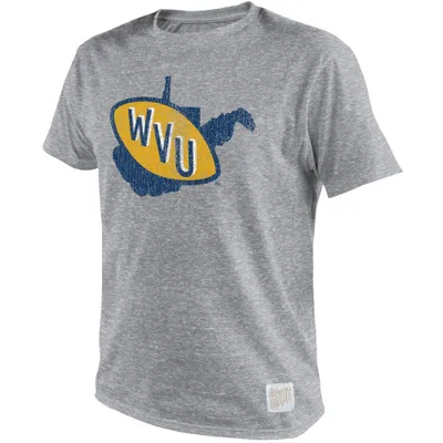 Wvu | West Virginia Vault Logo Mock Twist Tee Alumni Hall