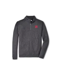 Huskers | Nebraska Perth Stitch 1/4 Zip Pullover Alumni Hall