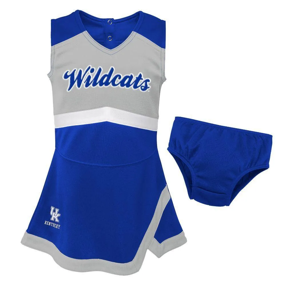 Cats | Kentucky Gen2 Toddler Cheer Dress With Bloomers Alumni Hall