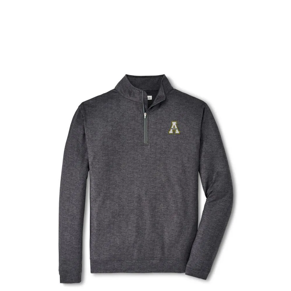 Lsu | Lsu Peter Millar Perth Stretch 1/4 Zip | Alumni Hall