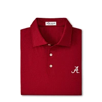 Alabama Peter Millar Dolly Printed Polo