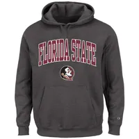 Fsu | Florida State Big & Amp ; Tall Champion Arch Over Logo Hoodie Alumni Hall