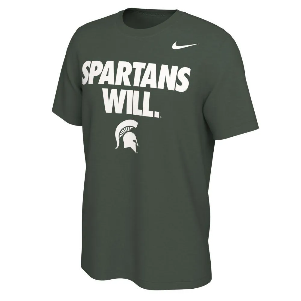 Spartans | Michigan State Nike 2022 Mantra Tee Alumni Hall