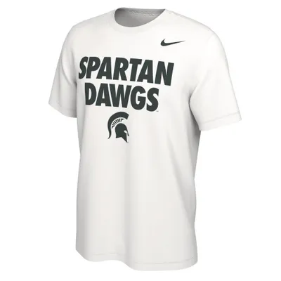 Spartans | Michigan State Nike 2022 Spartan Dawgs Tee Alumni Hall