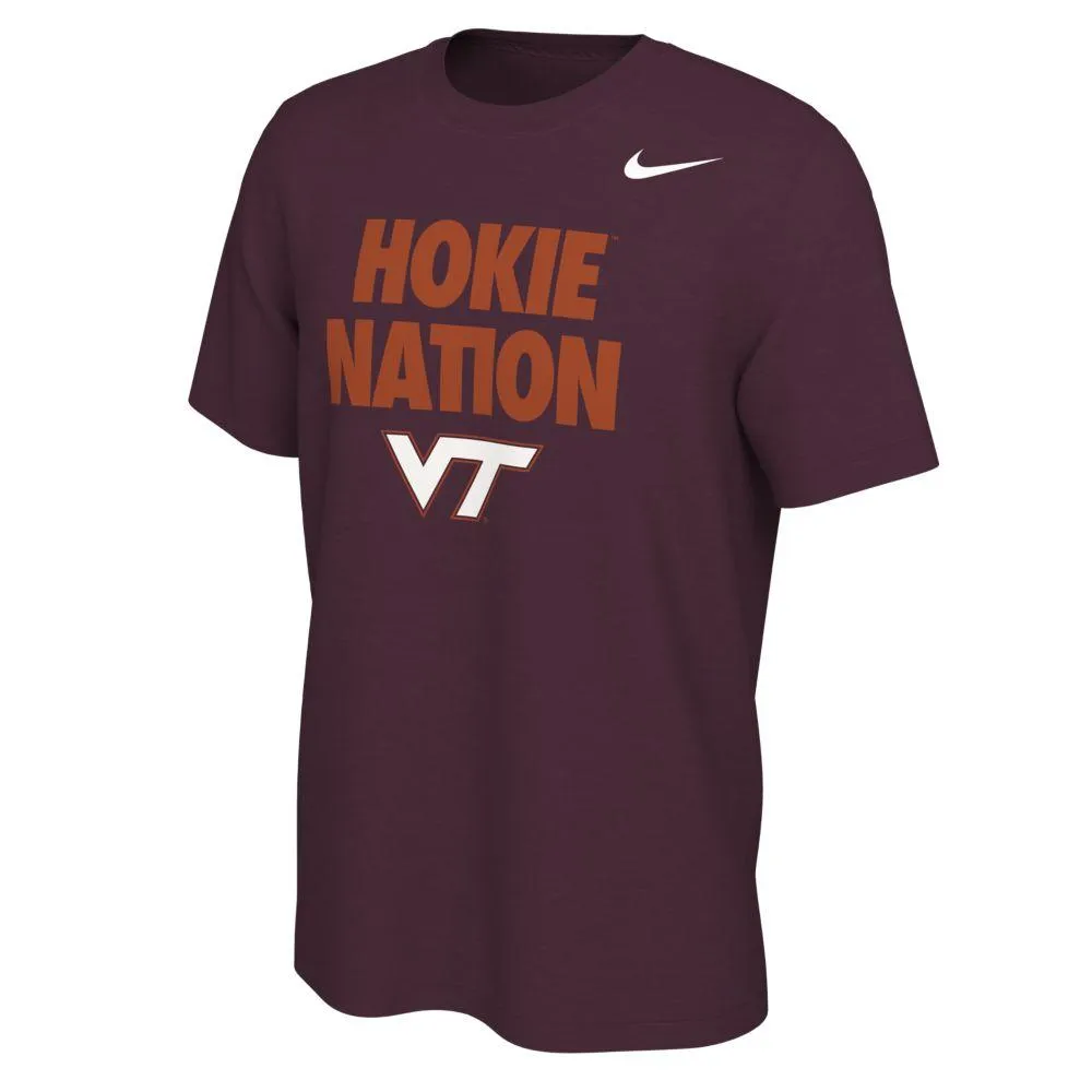 Hokies, Virginia Tech VPI Mock Twist Tee