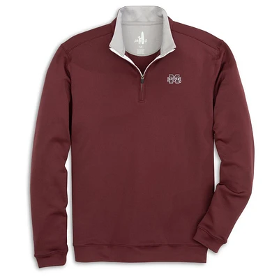 Mississippi State Johnnie-O Diaz 1/4 Zip Pullover