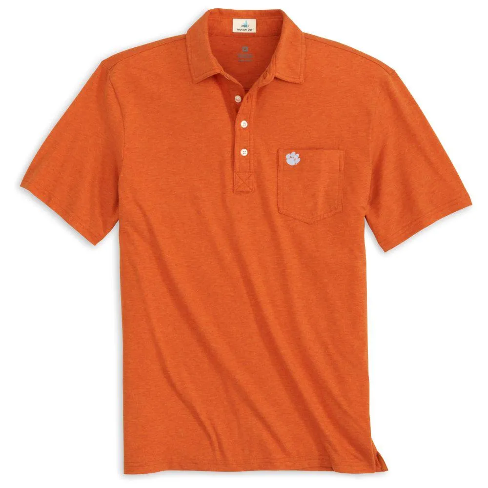 Clemson | Johnnie- O Game Day Original Polo Alumni Hall