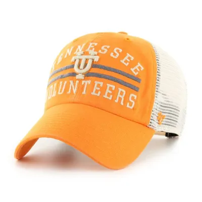  Vols | Tennessee 47 High Point Washed Trucker Hat | Alumni Hall