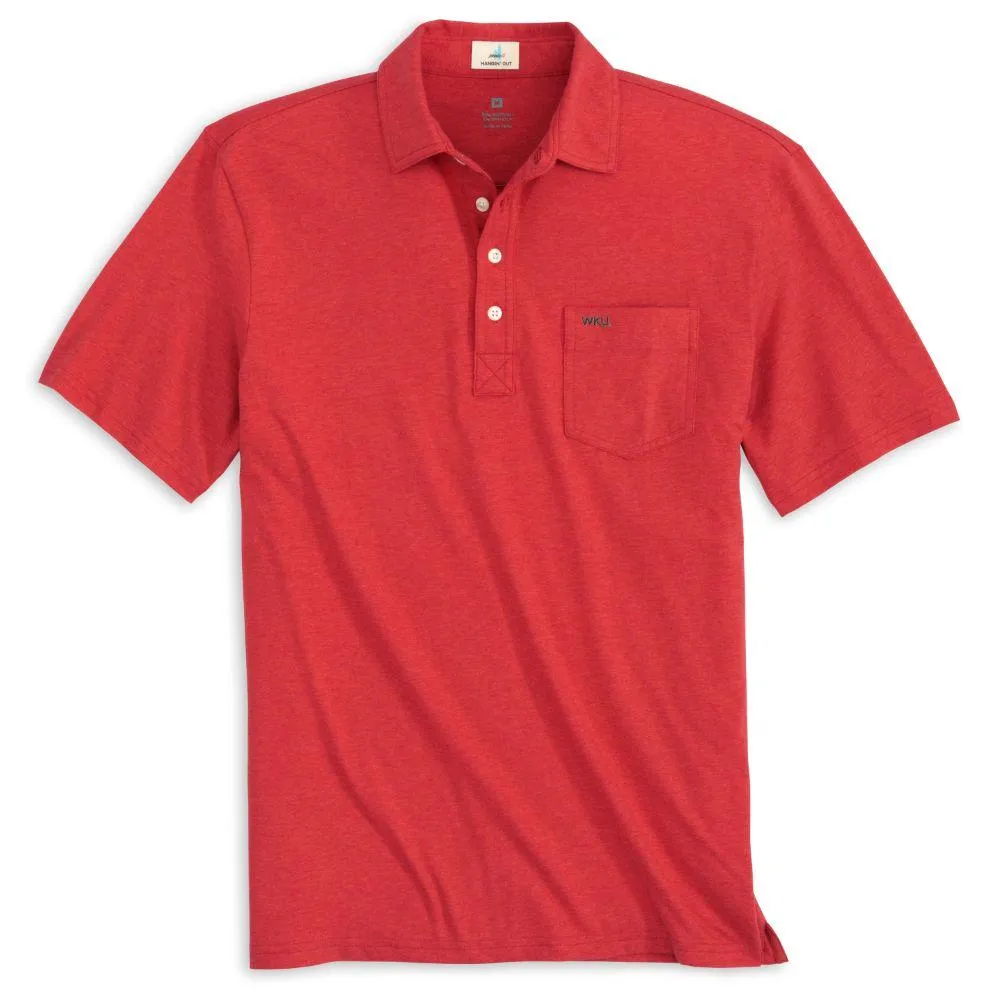 Wku | Western Kentucky Johnnie- O Game Day Original Polo Alumni Hall