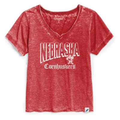 Huskers | Nebraska League Vault Old English Tee Alumni Hall