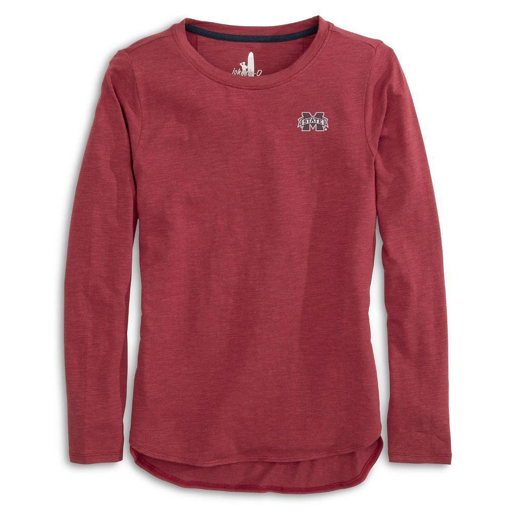 Mississippi State Johnnie-O Women's Addison Boat Neck Tee