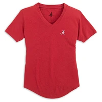 Alabama Johnnie-O Women's Meredith V-Neck Tee