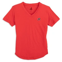 Georgia Johnnie-O Women's Meredith V-Neck Tee