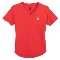 Huskers | Nebraska Johnnie- O Women's Meredith V- Neck Tee Alumni Hall