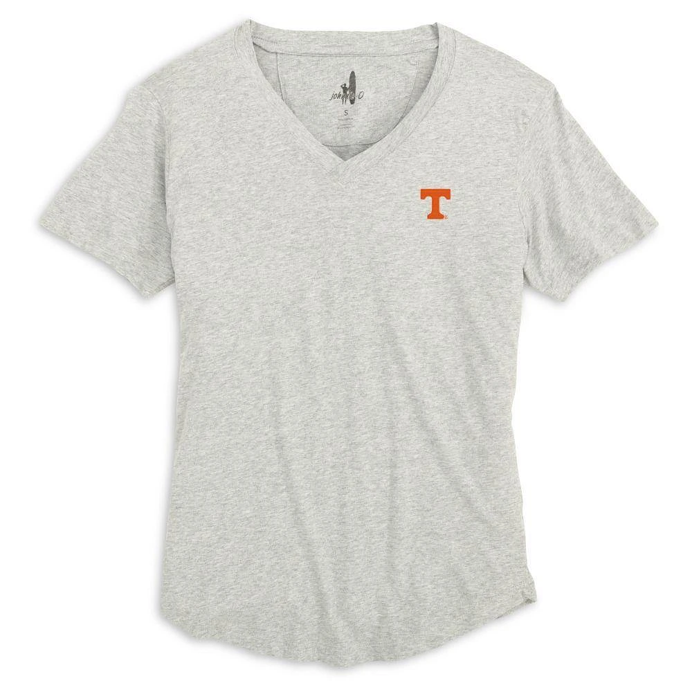 Tennessee Johnnie-O Women's Meredith V-Neck Tee