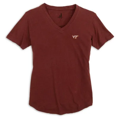 Hokies | Virginia Tech Johnnie- O Women's Meredith V- Neck Tee Alumni Hall