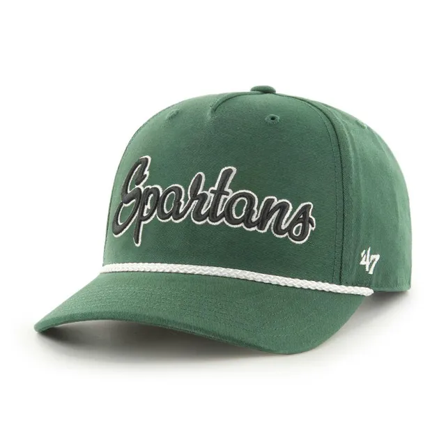 Spartans, Michigan State 47 Brand Overhand MVP Script Rope Hat