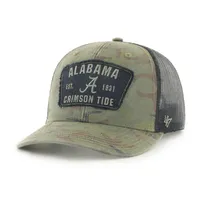  Bama | Alabama 47 Brand Oht Camo Trucker Hat | Alumni Hall