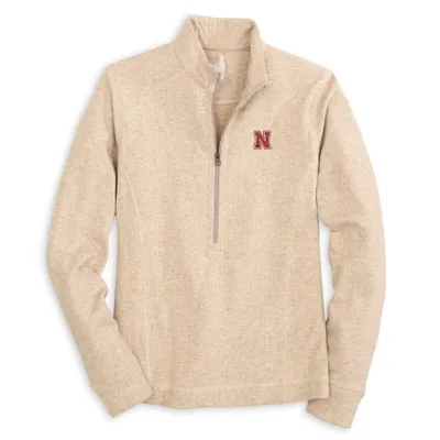 Huskers | Nebraska Johnnie- O Women's Kennedy 1/4 Zip Pullover Alumni Hall