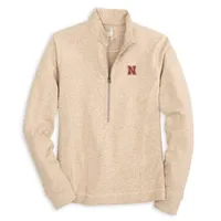 Huskers | Nebraska Johnnie- O Women's Kennedy 1/4 Zip Pullover Alumni Hall