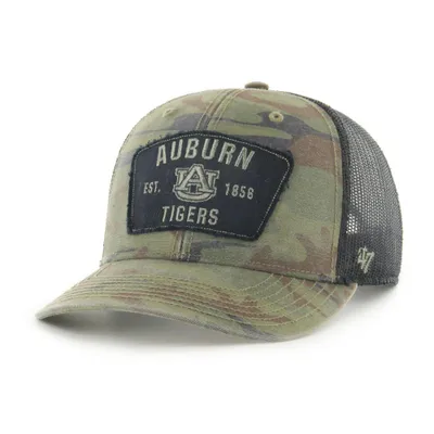  Aub | Auburn 47 Brand Oht Camo Trucker Hat | Alumni Hall