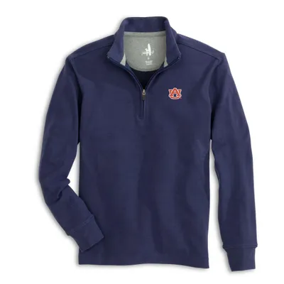 Aub | Auburn Johnnie- O Youth Brady 1/4 Zip Pullover Alumni Hall