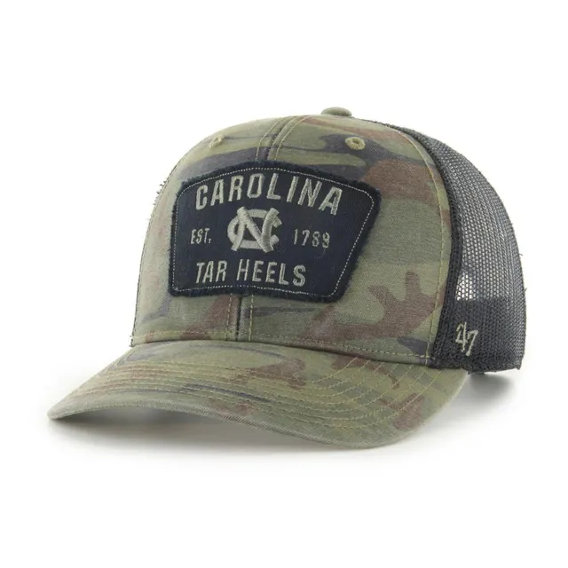 UNC, UNC 47' Brand Overhand Script MVP Adjustable Hat