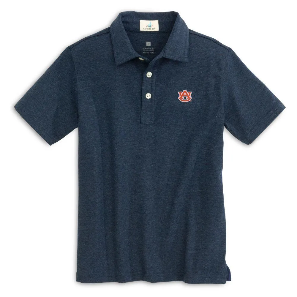 Aub | Auburn Johnnie- O Youth Game Day Original Polo Alumni Hall