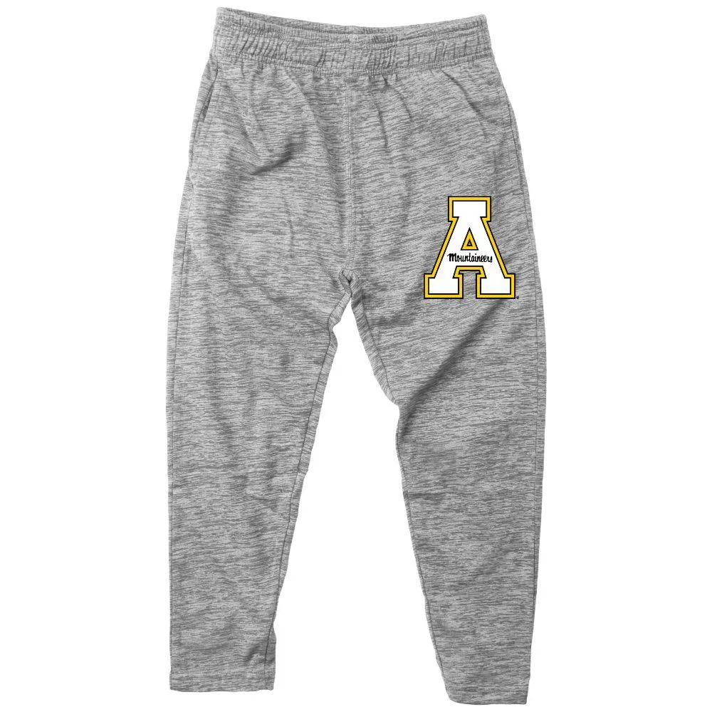 App | State Youth Cloudy Yarn Athletic Pants Alumni Hall