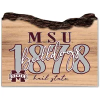  Bulldogs | Msu 7  X 5.5  Barky Tabletop Sign | Alumni Hall