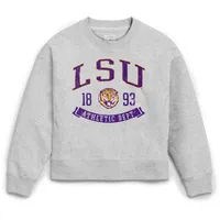 Lsu | League Vault Arch Long Sleeve Crew Alumni Hall