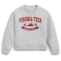 Hokies | Virginia Tech League Vault Arch Long Sleeve Crew Alumni Hall