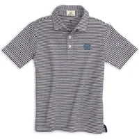 Unc | Johnnie- O Youth Striped Nelly Polo Alumni Hall