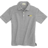 App | Appalachian State Johnnie- O Youth Striped Nelly Polo Alumni Hall