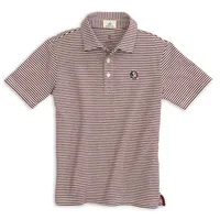 Fsu | Florida State Johnnie- O Youth Striped Nelly Polo Alumni Hall