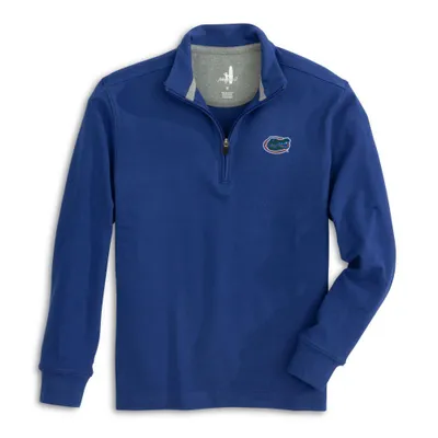 Gators | Florida Johnnie- O Youth Brady 1/4 Zip Pullover Alumni Hall